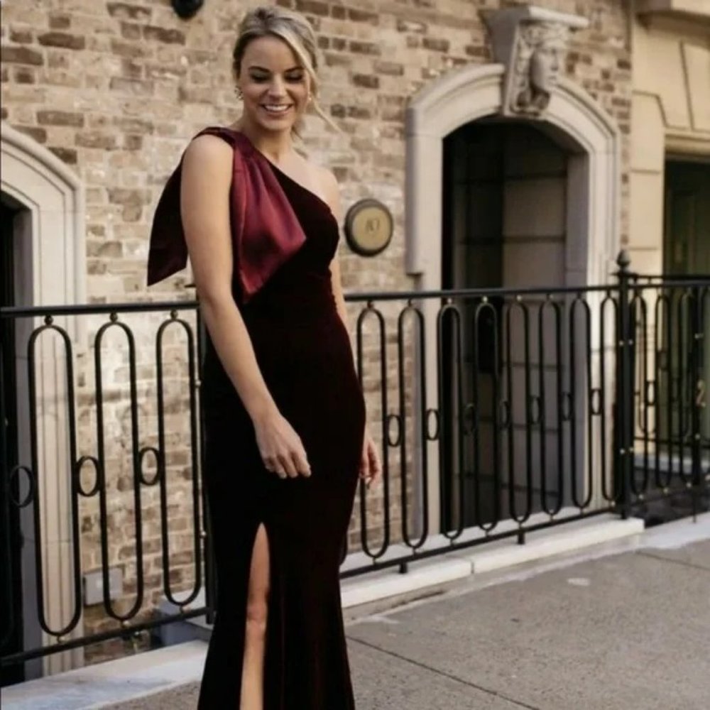 BHLDN Britta Velvet Dress (NWOT)